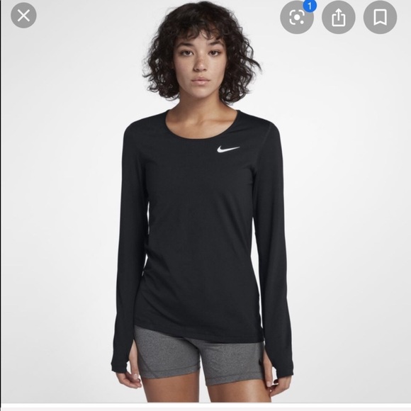 long sleeve fitted workout tops